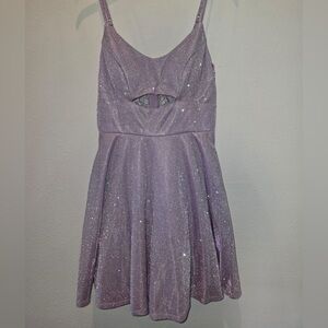 Loose dress tight at top